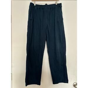 Welcome Skateboards Principal Elastic Waist Twill Pant Blue Size Large